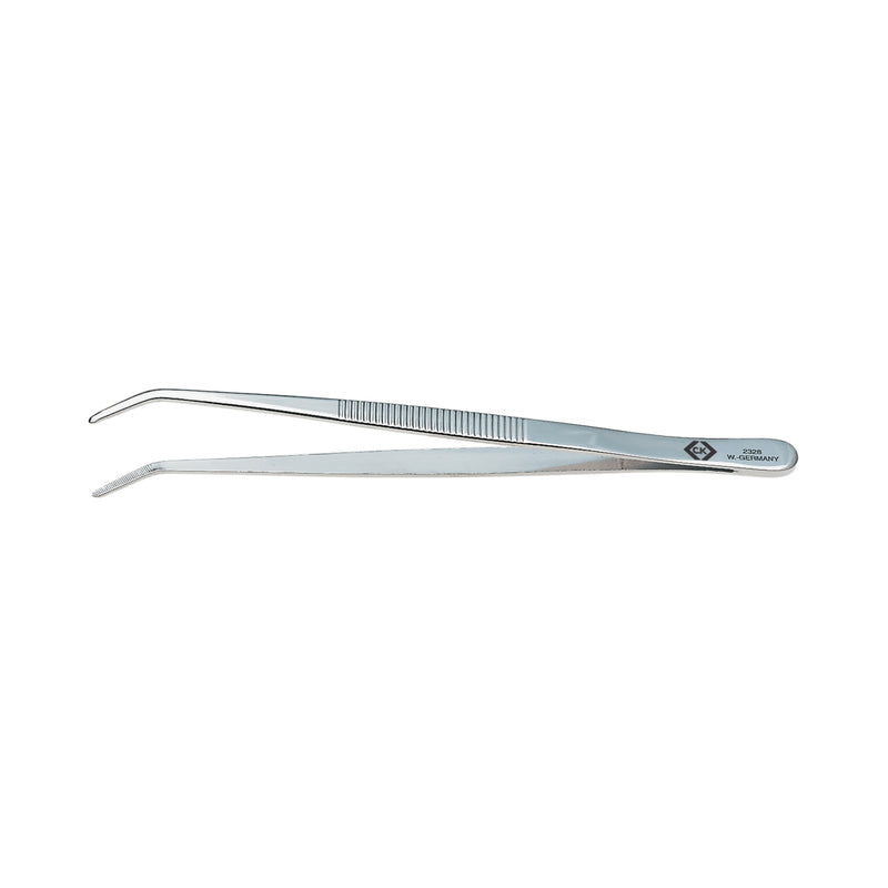 C. K Tools T2328 Radio Tweezers Bent 61/4in