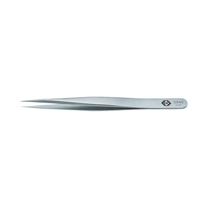 C. K Tools T2340 Precision Tweezer Sharp Tip 110mm