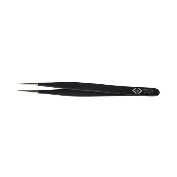 C. K Tools T2340D Precision Tweezer Sharp Tip ESD 110mm