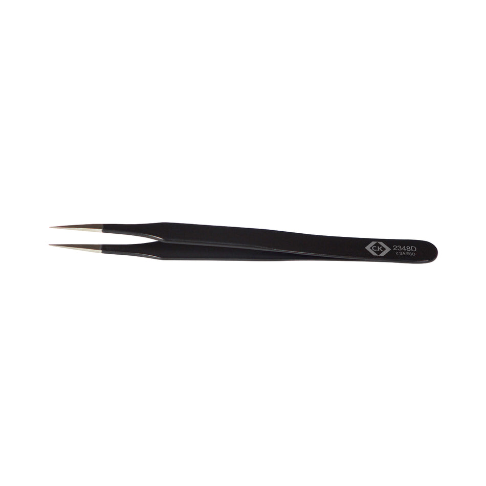 C. K Tools T2348D Precision Tweezer Flat ESD 120mm