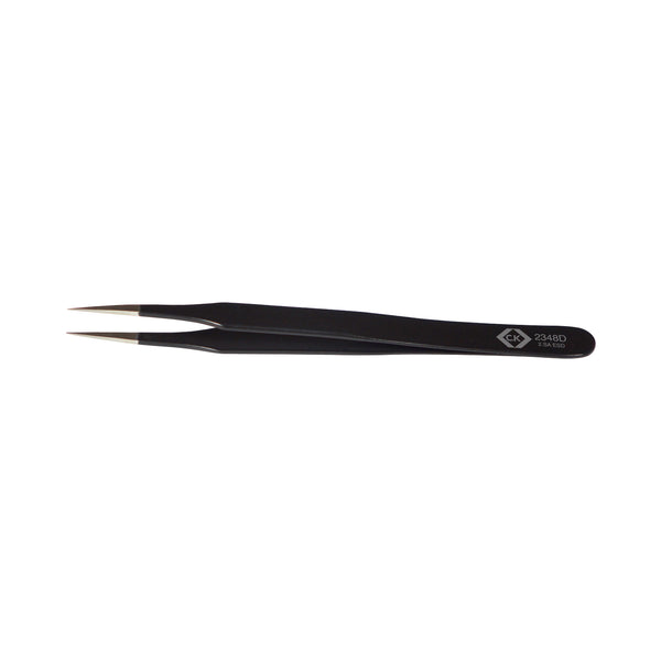 C. K Tools T2348D Precision Tweezer Flat ESD 120mm