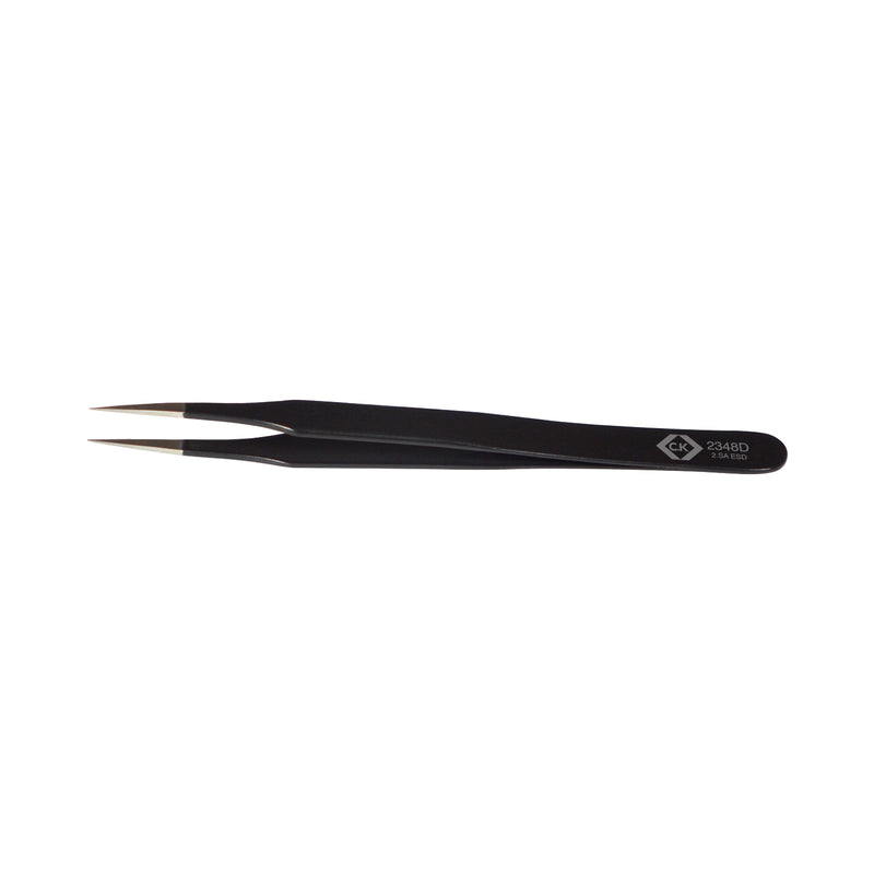 C. K Tools T2348D Precision Tweezer Flat ESD 120mm