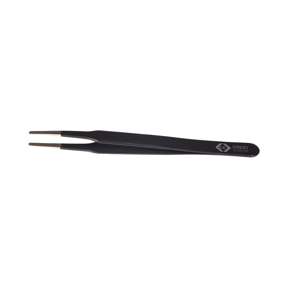C. K Tools T2360 Positioning Tweezer Flat 120mm