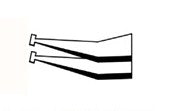 C. K Tools T2362D Positioning Tweezer ESD 120mm