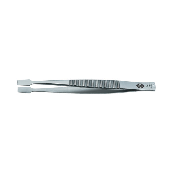 C. K Tools T2364 Flat Tip Tweezer 105mm