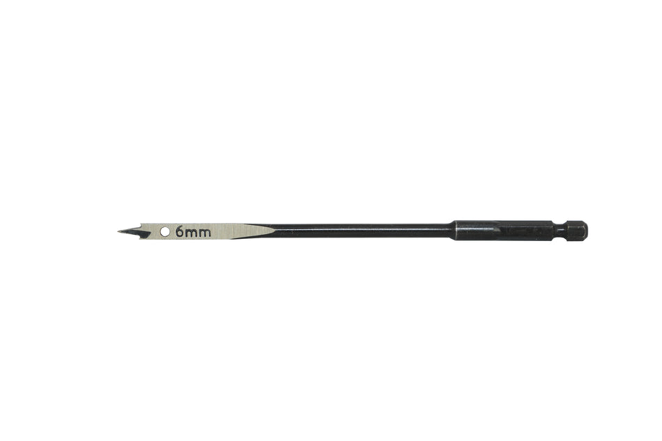C. K Tools T2942-06 Flat Bit 6mm x 160mm