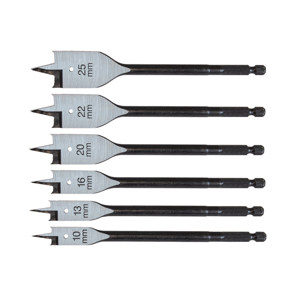 C. K Tools T2942P Flat Bits 6 In Wallet