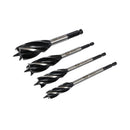 C. K Tools T2943S4 Fast4 Wood Drill Bit Set of 4