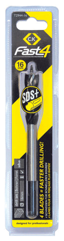 C. K Tools T2944-16 Fast4 SDS Drill Bit 16mm