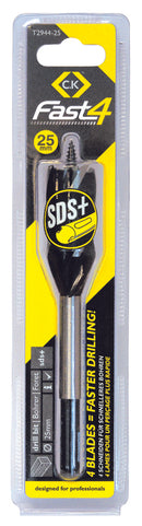 C. K Tools T2944-25 Fast4 SDS Drill Bit 25mm