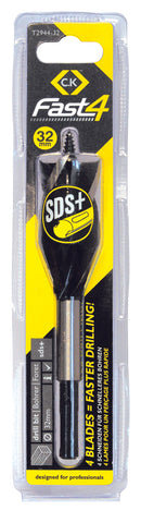 C. K Tools T2944-32 Fast4 SDS Drill Bit 32mm