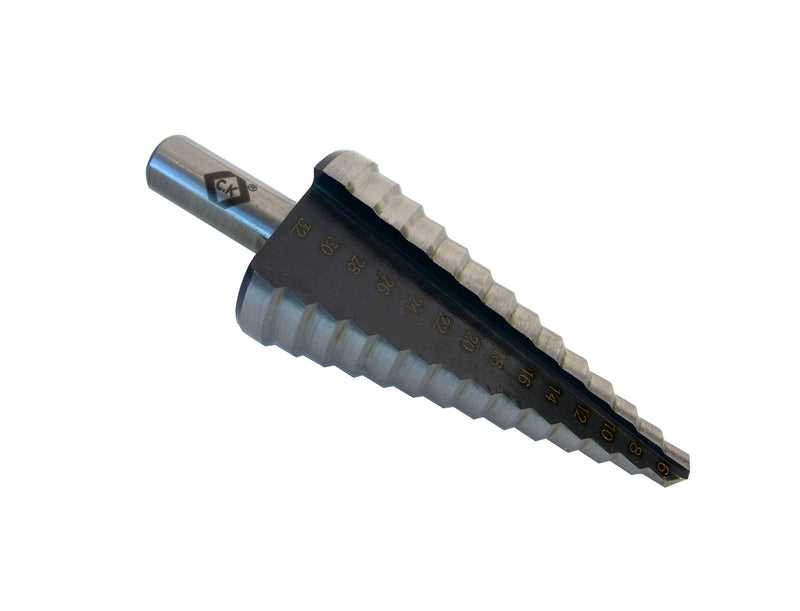 C. K Tools T3011 High Speed Steel Multi-Step Drill 6 - 32mm