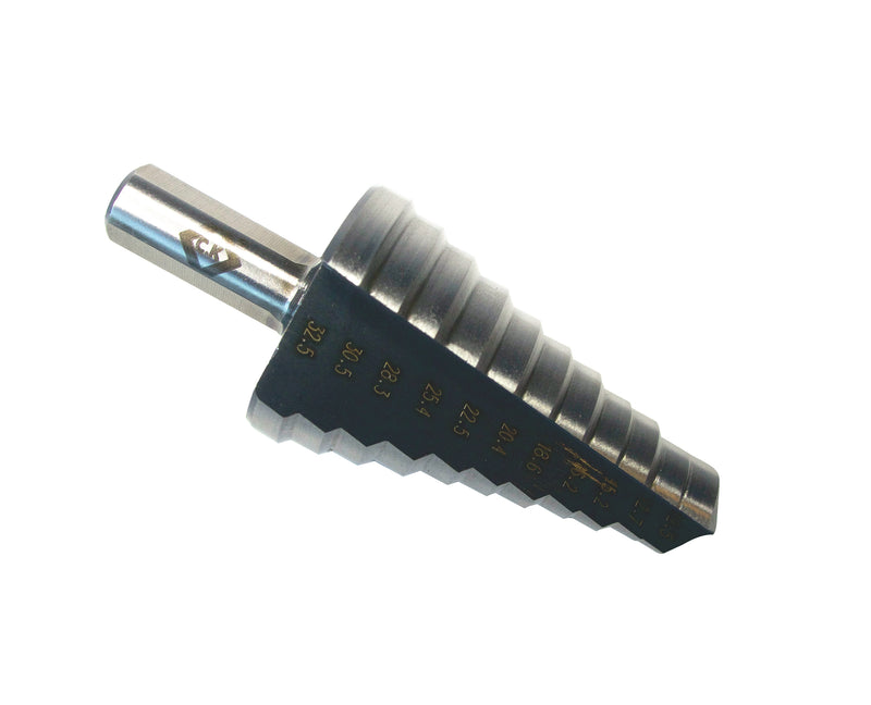 C. K Tools T3012 High Speed Steel Multi-Step Drill 12.5 - 32.5mm