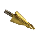 C. K Tools T3013 High Speed Steel TiN Multi-Step Drill 6 - 32mm