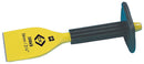 C. K Tools T3086S Electricians Bolster Chisel - 2K Handle 220x55mm