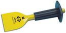 C. K Tools T3087S 3 Brick Bolster Chisel - With 2K HANDLE 220x75mm