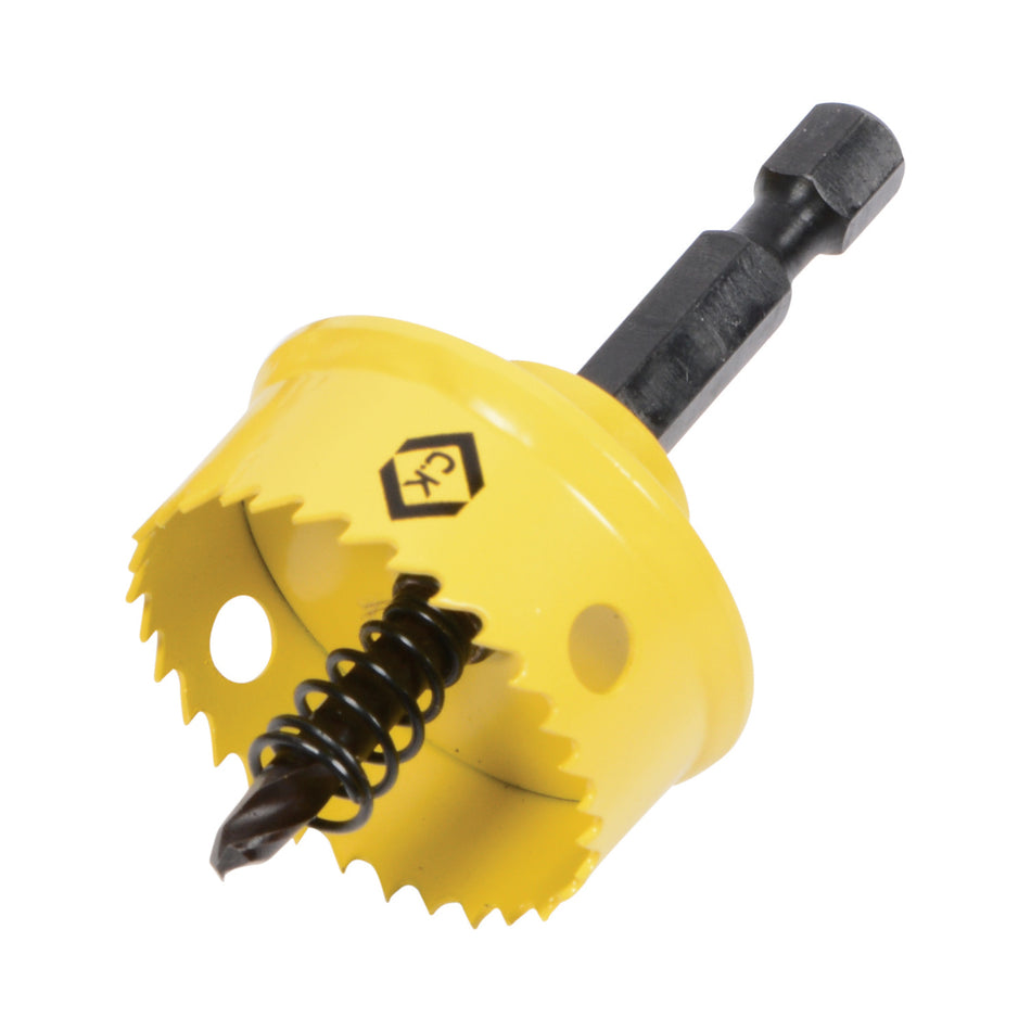 C. K Tools T3202 040 Pro Cobalt Sheet Steel Hole Saw 40mm