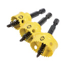 C. K Tools T3213 Sheet Steel Holesaw Set 20, 25 & 32mm