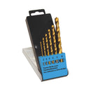C. K Tools T3293 Titanium Nitride Coated Drill Set of 6 2-8.0mm