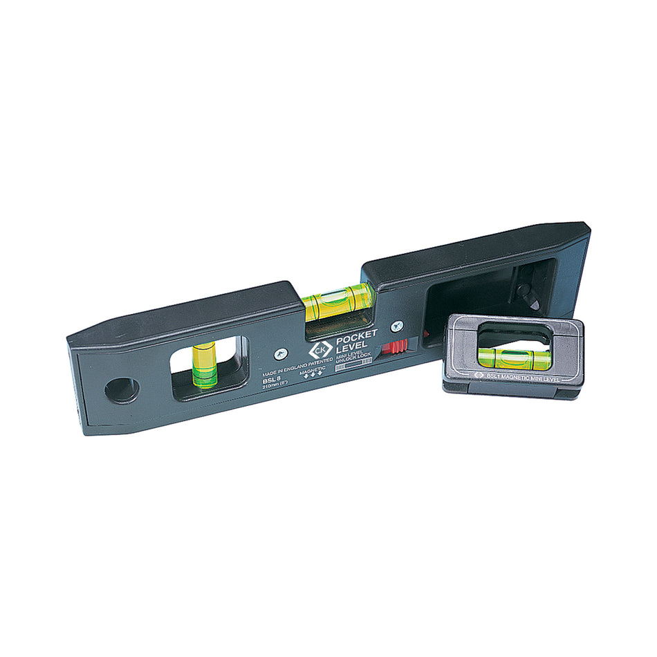 C. K Tools T3482 Pocket Level 210mm/8 1/4in
