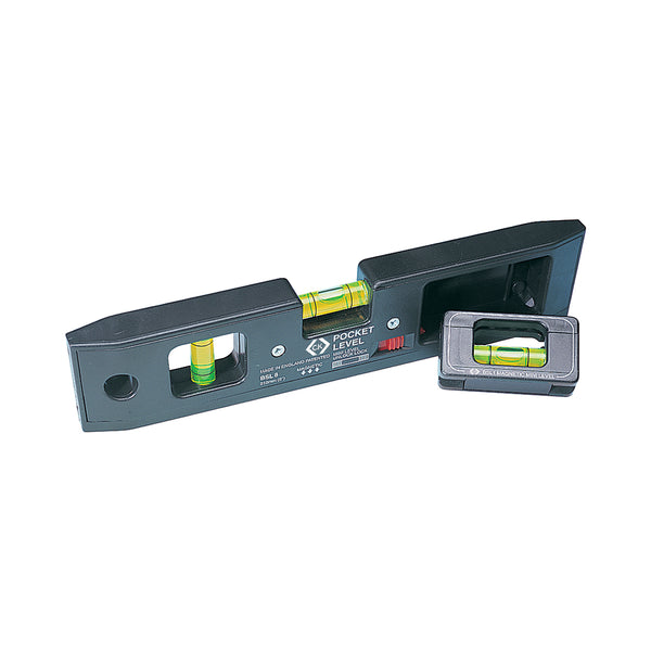 C. K Tools T3482 Pocket Level 210mm/8 1/4in