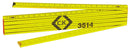 C. K Tools T3514 Folding Wooden Rule 2000mm/6ft