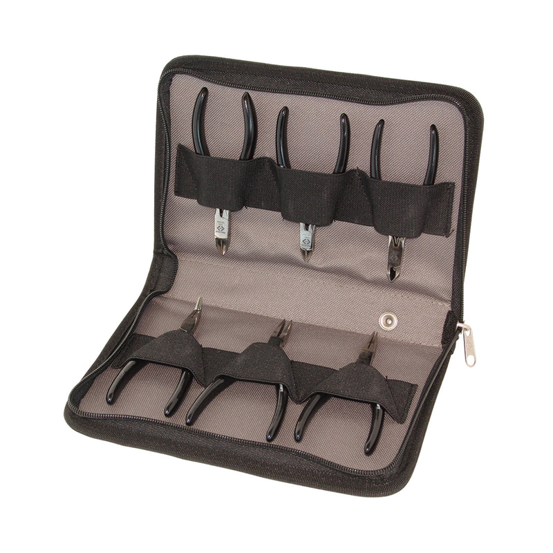 C. K Tools T3703 Precision Plier & Cutter Set of 6