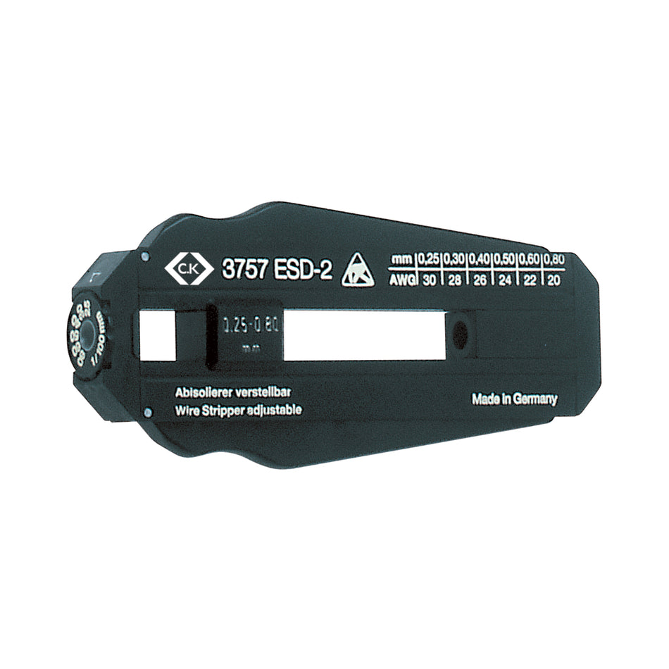 C. K Tools T3757ESD 2 ESD Precision Wire Stripper Size 2