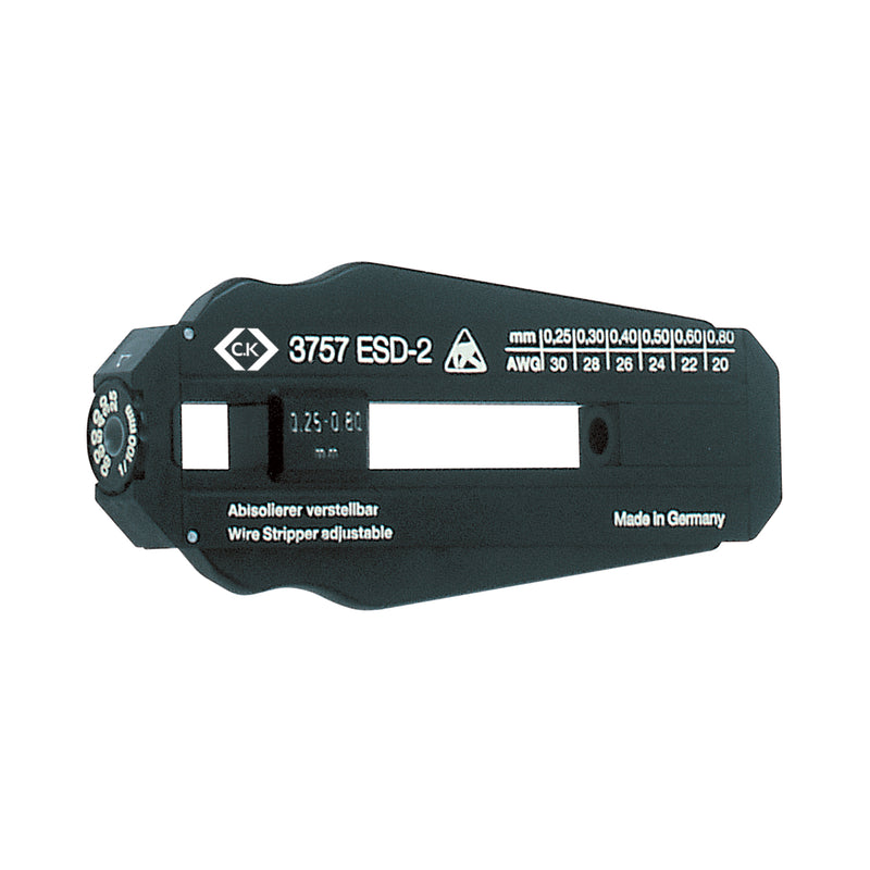 C. K Tools T3757ESD 2 ESD Precision Wire Stripper Size 2