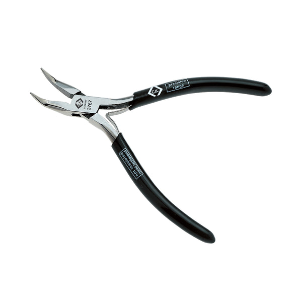 C. K Tools T3767 Classic Snipe Nose Plier 125mm Bent Nose Smooth
