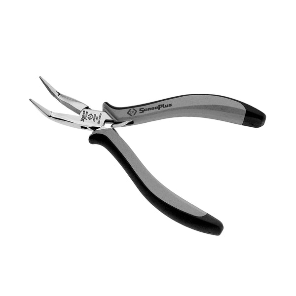 C. K Tools T3769D 150 SensoPlus ESD Bent Snipe Nose Plier 150mm Serrated