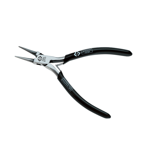C. K Tools T3771 Classic RoundNose Plier 120mm Smooth Jaws