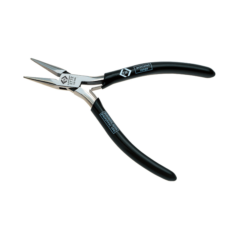 C. K Tools T3772 Classic Snipe Nose Plier 120mm Smooth Jaws