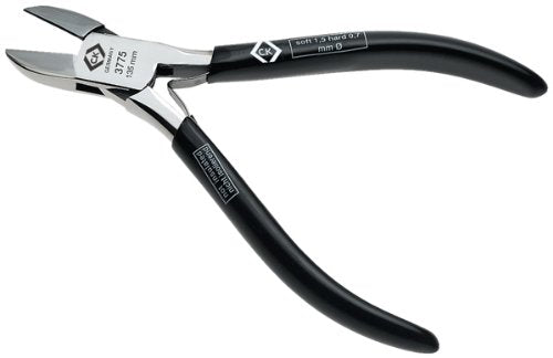 C. K Tools T3775EF Classic Side Cutter Extra Full Flush Cut 135mm