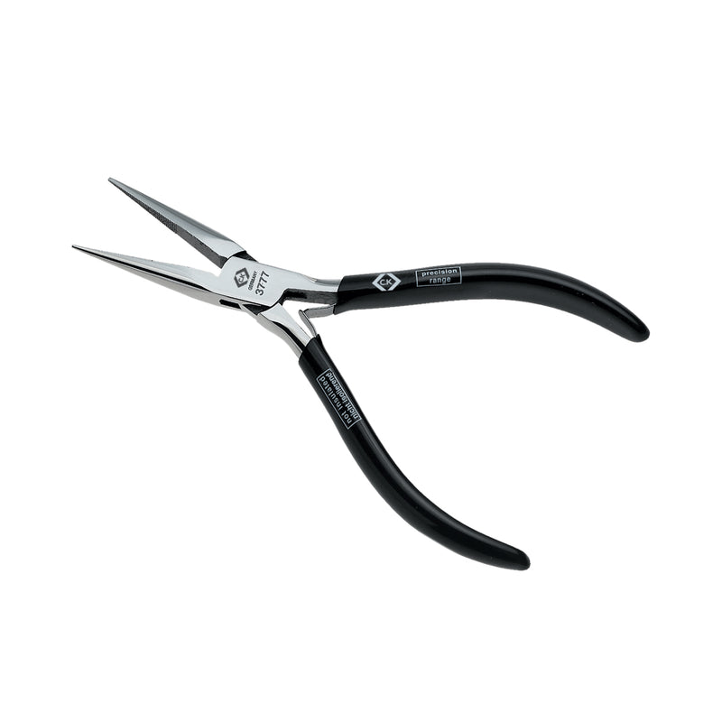 C. K Tools T3777 Classic Snipe Nose Plier 145mm Serrated Jaws