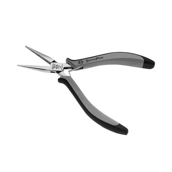 C. K Tools T3777D 150 Sensoplus ESD Snipe Nose Plier 155mm Serrated Jaws