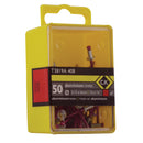 C. K Tools T3819A 408 Aluminium Rivets x 50 3.15x6mm