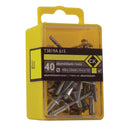 C. K Tools T3819A 615 Aluminium Rivets x 40 4.8x12mm