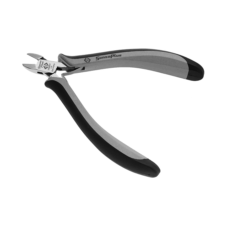 C. K Tools T3880DEF 110 SensoPlus ESD Oval Head Side Cutter EF Flush 110mm