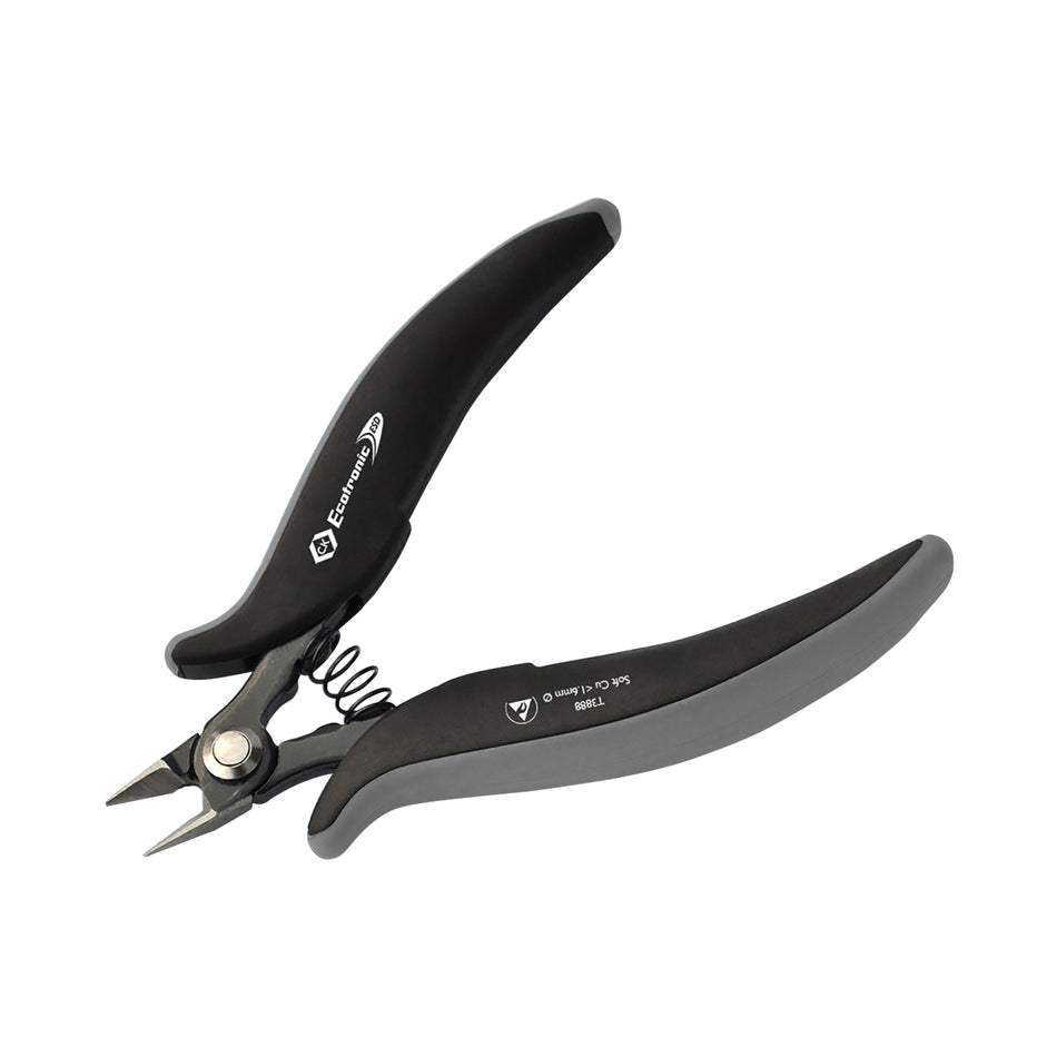 C. K Tools T3888 Ecotronic ESD Side Cutters (Relieved)