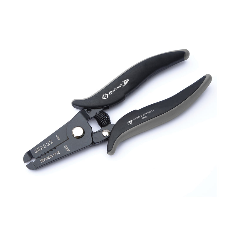 C. K Tools T3893 Ecotronic ESD Wire Stripping Pliers 0.2 - 0.8mm