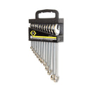 C. K Tools T4343M/12ST Metric Combination Spanner Set of 12