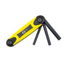 C. K Tools T4406 Hexagon Key Metric Folding Set of 8