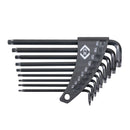 C. K Tools T4409 Hexagon Key TX Tamperproof Set of 9