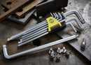 C. K Tools T4440M Damaged Hex Screw Rescue Set of 9 Metric