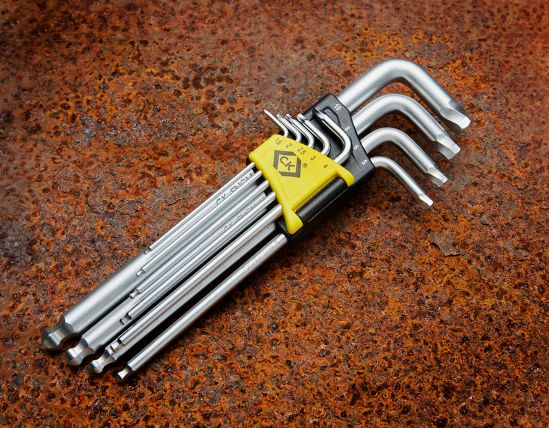 C. K Tools T4440M Damaged Hex Screw Rescue Set of 9 Metric