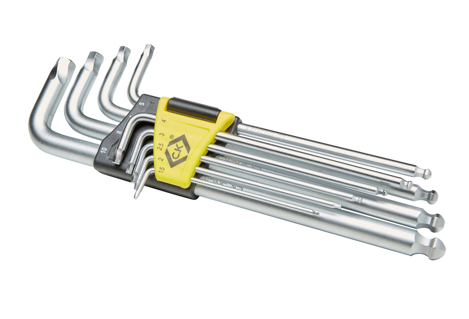 C. K Tools T4440M Damaged Hex Screw Rescue Set of 9 Metric