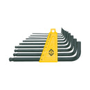 C. K Tools T4443M Ball-ended Long-arm Hexagon Key Set of 10 Metric