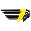 C. K Tools T4444I Ball-ended Long-arm Hexagon Key Set of 9 AF