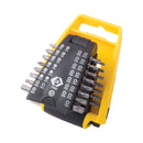 C. K Tools T4502 Screwdriver Bit Clip Mixed Set of 31